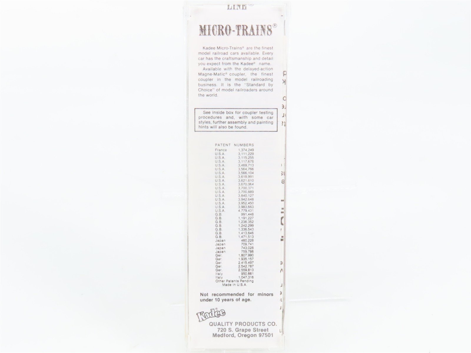 N Scale Micro-Trains 49300 URTX Soo Line 40' Wood-Sheathed Reefer 2018 RTR