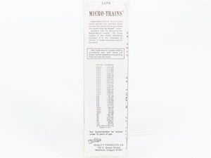 N Scale Micro-Trains 49300 URTX Soo Line 40' Wood-Sheathed Reefer 2018 RTR