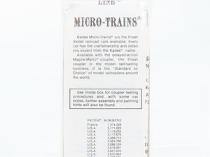 N Scale Micro-Trains 49300 URTX Soo Line 40' Wood-Sheathed Reefer 2018 RTR