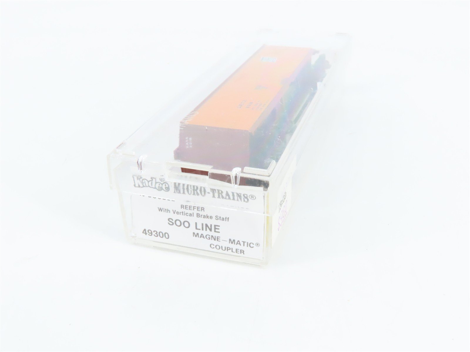 N Scale Micro-Trains 49300 URTX Soo Line 40' Wood-Sheathed Reefer 2018 RTR