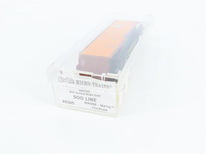 N Scale Micro-Trains 49300 URTX Soo Line 40' Wood-Sheathed Reefer 2018 RTR