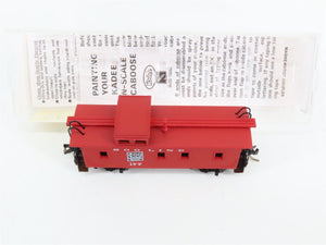 N Scale Micro-Trains 51070 Soo Line 34' Wood-Sheathed Caboose 177 RTR