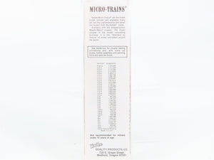 N Scale Micro-Trains 51070 Soo Line 34' Wood-Sheathed Caboose 177 RTR