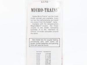 N Scale Micro-Trains 51070 Soo Line 34' Wood-Sheathed Caboose 177 RTR