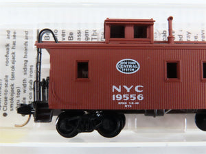 N Scale Micro-Trains 51080 NYC New York Central 34' Wood-Sheathed Caboose RTR