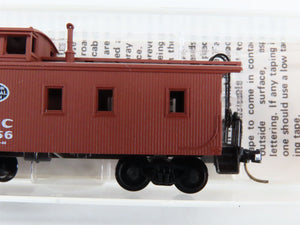 N Scale Micro-Trains 51080 NYC New York Central 34' Wood-Sheathed Caboose RTR