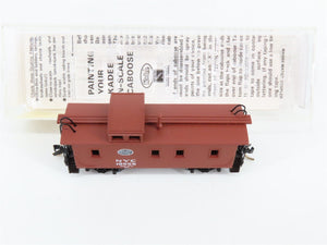 N Scale Micro-Trains 51080 NYC New York Central 34' Wood-Sheathed Caboose RTR