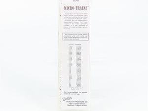 N Scale Micro-Trains 51080 NYC New York Central 34' Wood-Sheathed Caboose RTR
