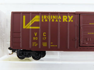 N Scale Micro-Trains 25480 VC Virginia Central 50' Box Car 9017 RTR