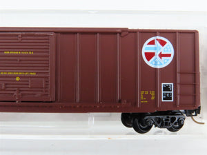 N Scale Micro-Trains 25480 VC Virginia Central 50' Box Car 9017 RTR