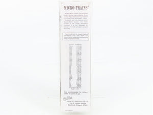 N Scale Micro-Trains 25480 VC Virginia Central 50' Box Car 9017 RTR