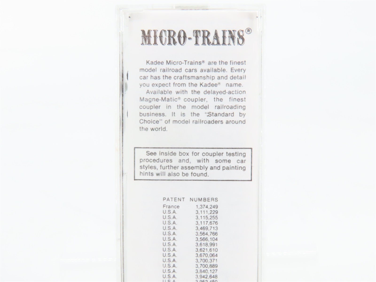 N Scale Micro-Trains 25480 VC Virginia Central 50' Box Car 9017 RTR