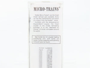 N Scale Micro-Trains 25480 VC Virginia Central 50' Box Car 9017 RTR