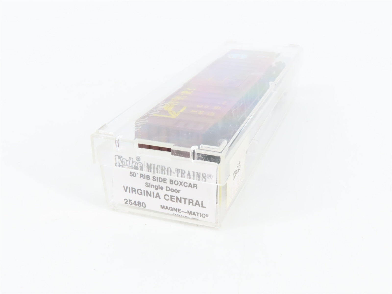 N Scale Micro-Trains 25480 VC Virginia Central 50' Box Car 9017 RTR