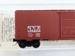 N Scale Micro-Trains 20380 NYC New York Central 40' Box Car 174370 RTR