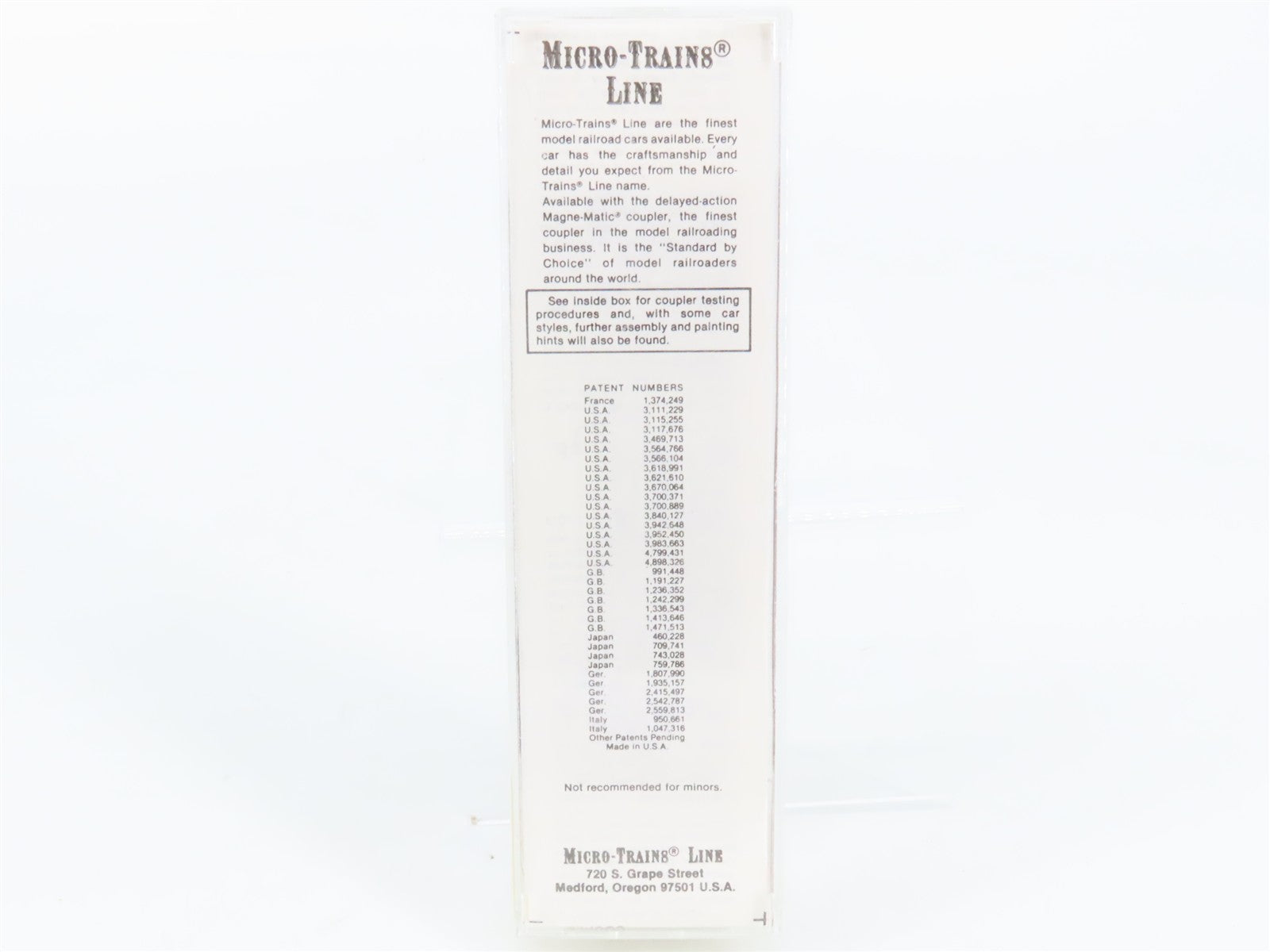 N Scale Micro-Trains 20380 NYC New York Central 40' Box Car 174370 RTR