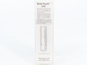 N Scale Micro-Trains 20380 NYC New York Central 40' Box Car 174370 RTR