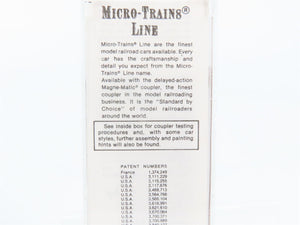 N Scale Micro-Trains 20380 NYC New York Central 40' Box Car 174370 RTR