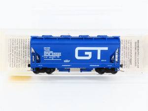 N Scale Micro-Trains 92010 GTW Grand Trunk Western Hopper 315060 RTR