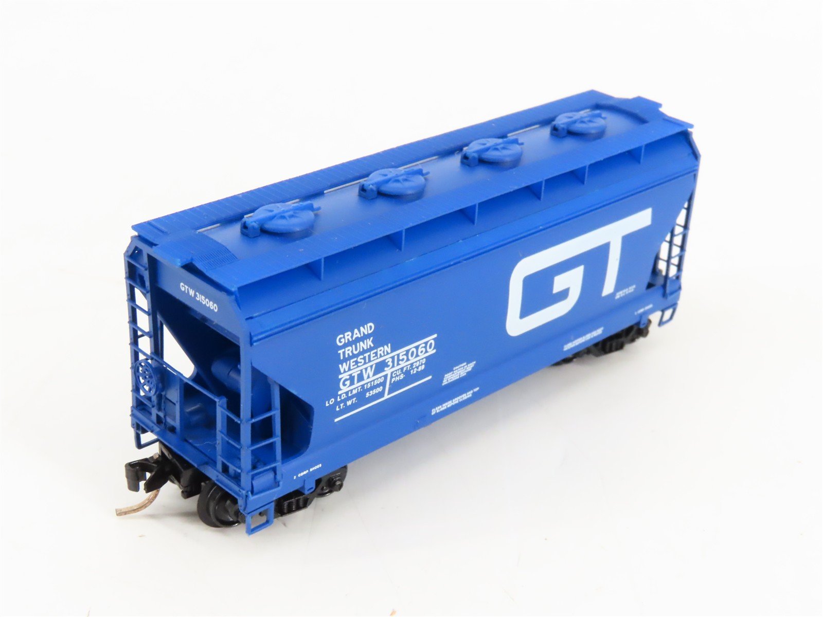 N Scale Micro-Trains 92010 GTW Grand Trunk Western Hopper 315060 RTR