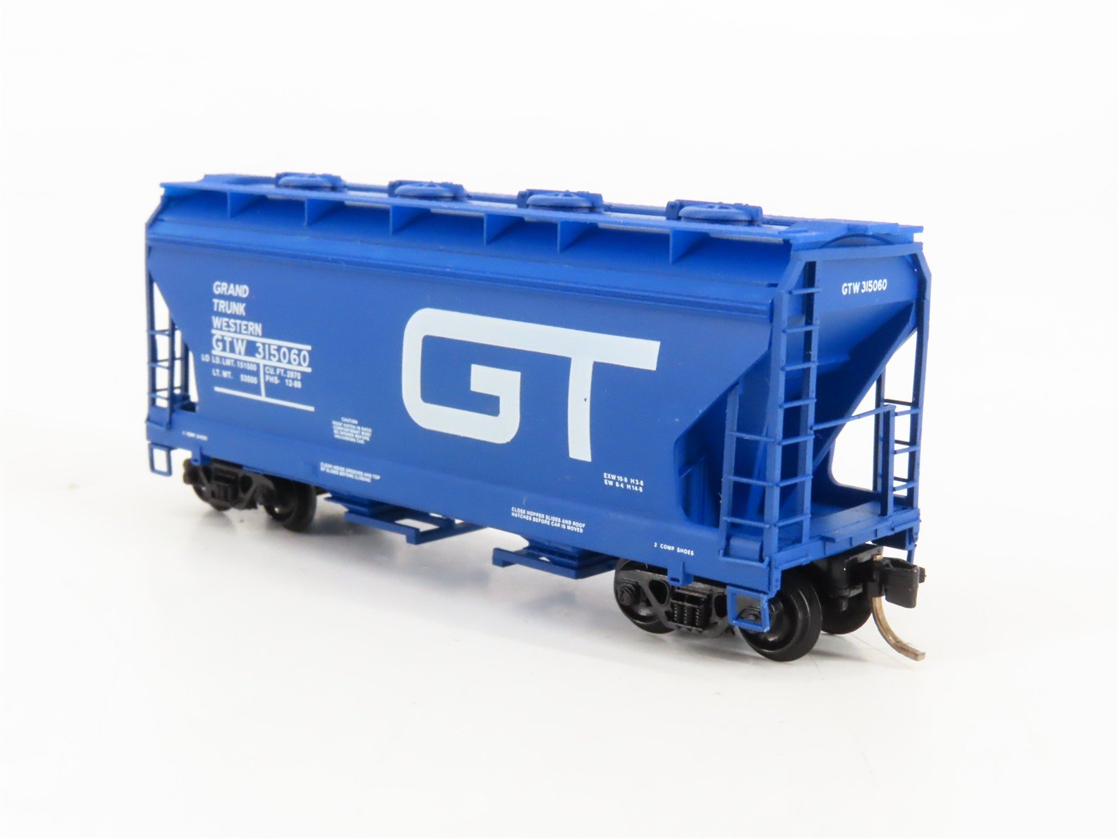 N Scale Micro-Trains 92010 GTW Grand Trunk Western Hopper 315060 RTR