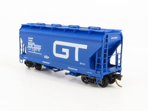 N Scale Micro-Trains 92010 GTW Grand Trunk Western Hopper 315060 RTR