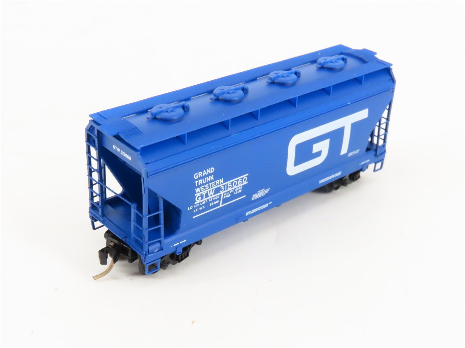 N Scale Micro-Trains 92010 GTW Grand Trunk Western Hopper 315060 RTR