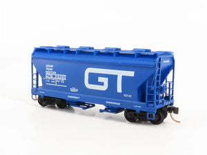N Scale Micro-Trains 92010 GTW Grand Trunk Western Hopper 315060 RTR