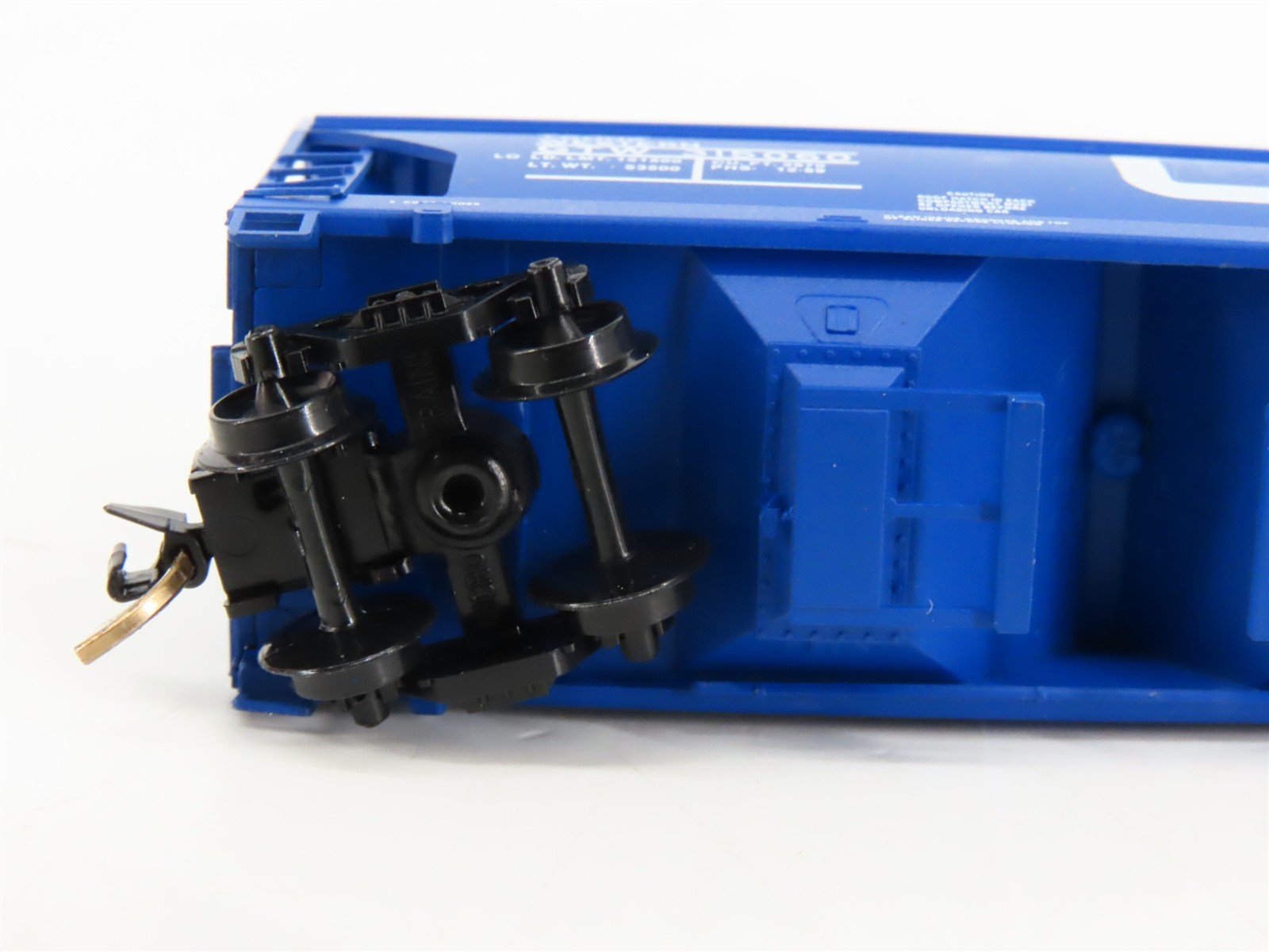 N Scale Micro-Trains 92010 GTW Grand Trunk Western Hopper 315060 RTR