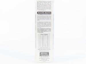 N Scale Micro-Trains 92010 GTW Grand Trunk Western Hopper 315060 RTR