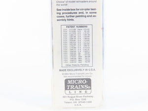 N Scale Micro-Trains 92010 GTW Grand Trunk Western Hopper 315060 RTR