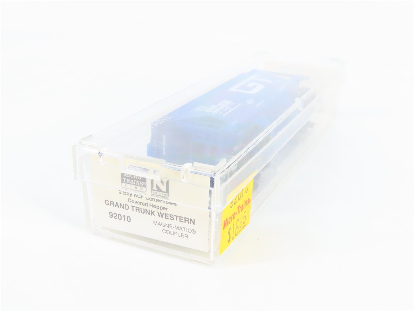 N Scale Micro-Trains 92010 GTW Grand Trunk Western Hopper 315060 RTR