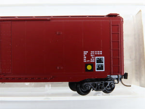 N Scale Micro-Trains 32270 ITC Illinois Terminal 50' Plug Door Box Car 7234 RTR