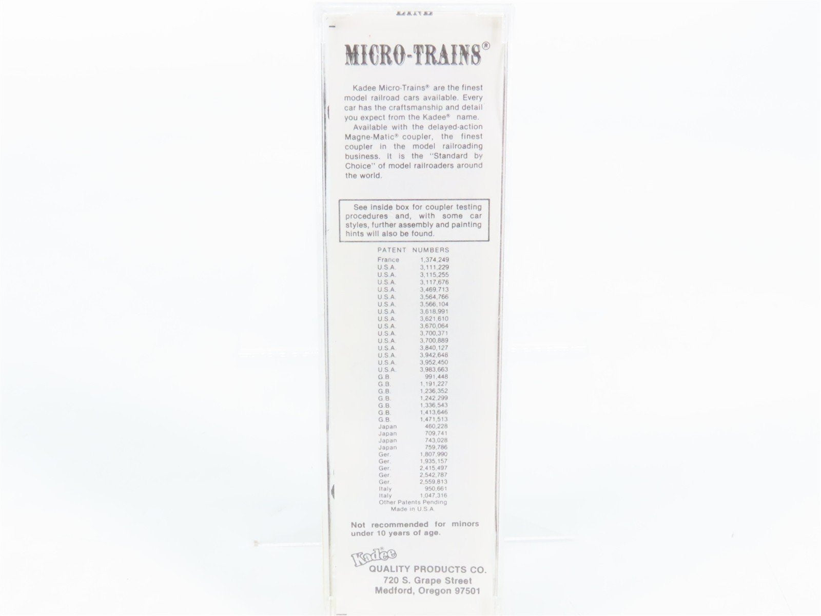 N Scale Micro-Trains 32270 ITC Illinois Terminal 50' Plug Door Box Car 7234 RTR