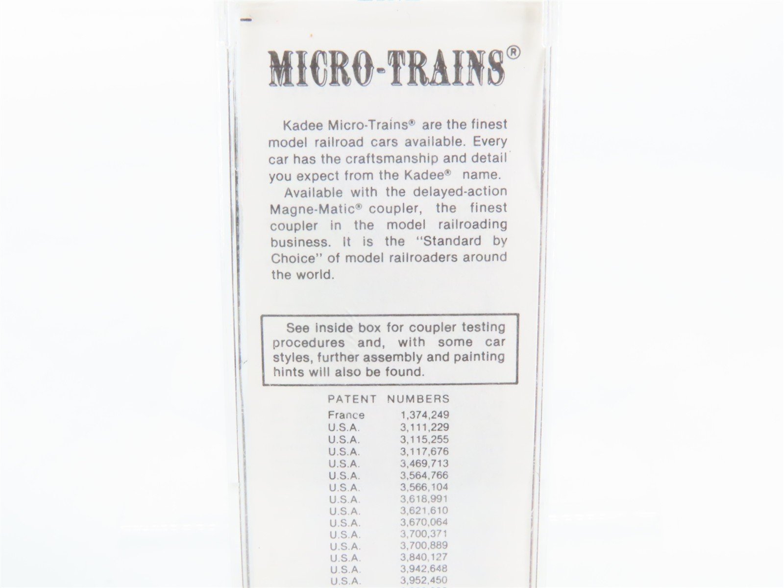 N Scale Micro-Trains 32270 ITC Illinois Terminal 50' Plug Door Box Car 7234 RTR
