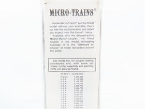N Scale Micro-Trains 32270 ITC Illinois Terminal 50' Plug Door Box Car 7234 RTR