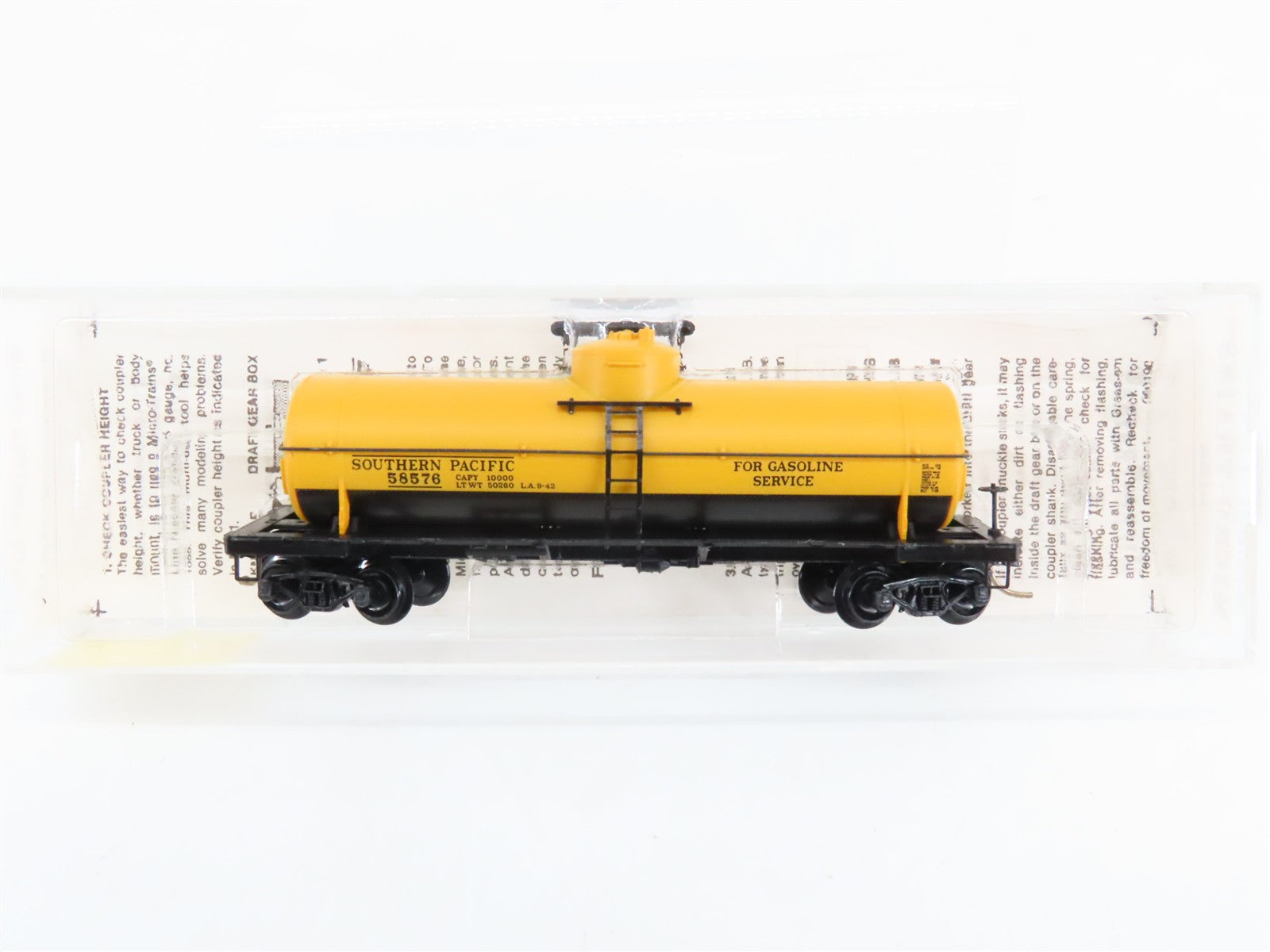 N Scale Micro-Trains 65260 SP Southern Pacific 39' Single Dome Tank Car RTR