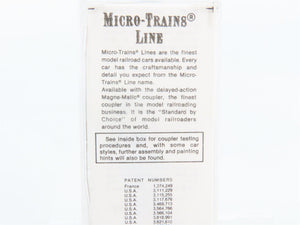 N Scale Micro-Trains 65260 SP Southern Pacific 39' Single Dome Tank Car RTR