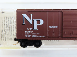 N Scale Micro-Trains 22040 NP Northern Pacific 40' Box Car 8289 RTR