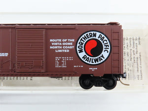 N Scale Micro-Trains 22040 NP Northern Pacific 40' Box Car 8289 RTR