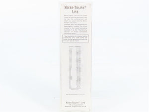 N Scale Micro-Trains 22040 NP Northern Pacific 40' Box Car 8289 RTR