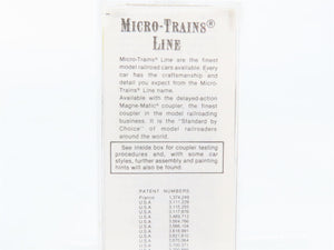 N Scale Micro-Trains 22040 NP Northern Pacific 40' Box Car 8289 RTR