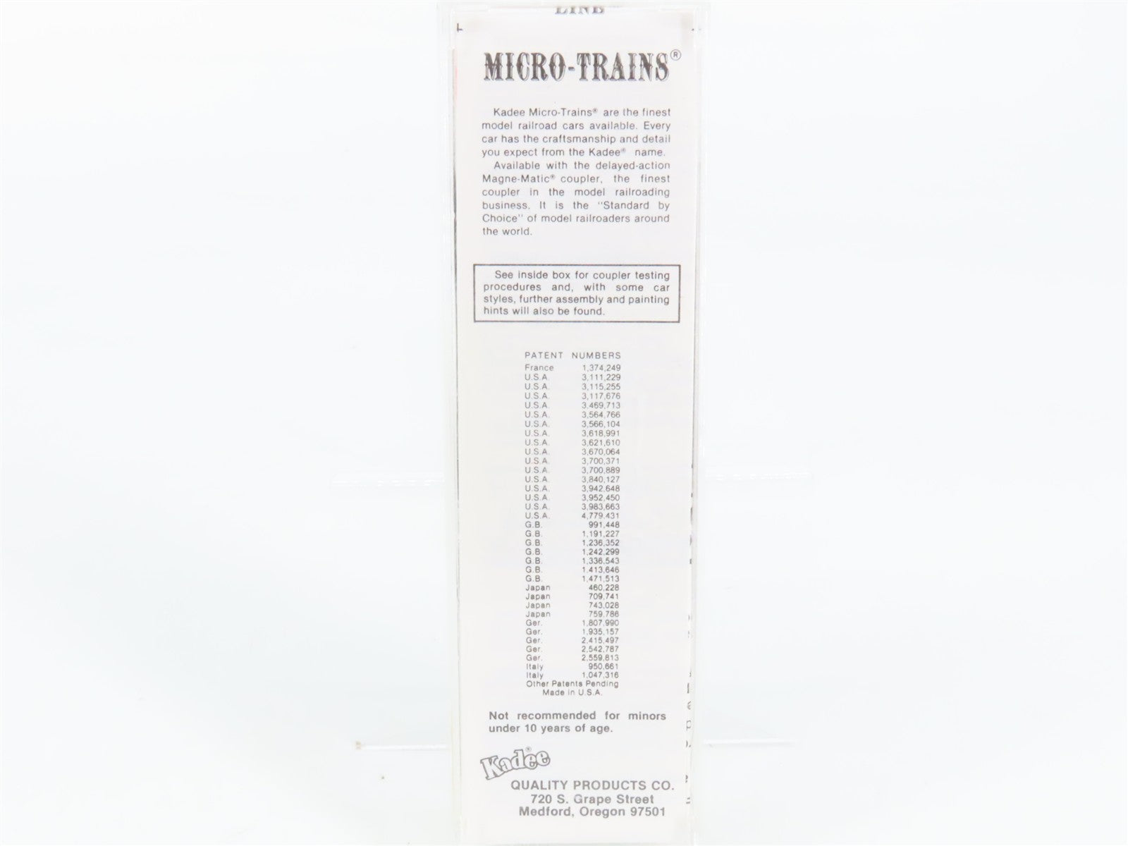 N Scale Micro-Trains 49310 Green Bay & Western 40' Dbl. Wood-Sheathed Reefer RTR