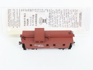 N Scale Micro-Trains 51010 CP Canadian Pacific 34' Wood-Sheathed Caboose RTR