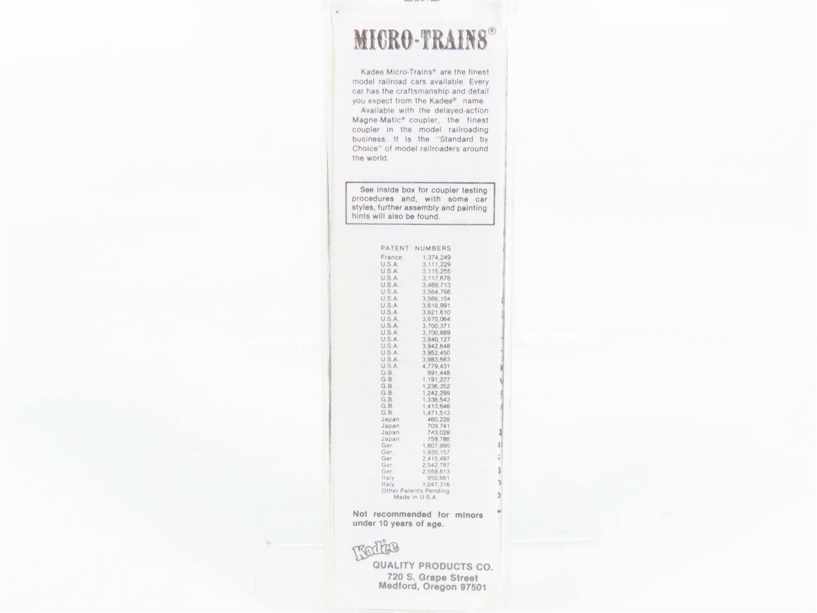 N Scale Micro-Trains 51010 CP Canadian Pacific 34' Wood-Sheathed Caboose RTR