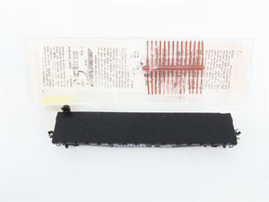 N Scale Micro-Trains 45100 C&O Chesapeake & Ohio 50' Fishbelly Side Flat Car RTR