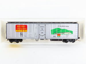N Scale Micro-Trains 70060 MTL Micro-Trains Line 51' Mechanical Reefer 1993 RTR