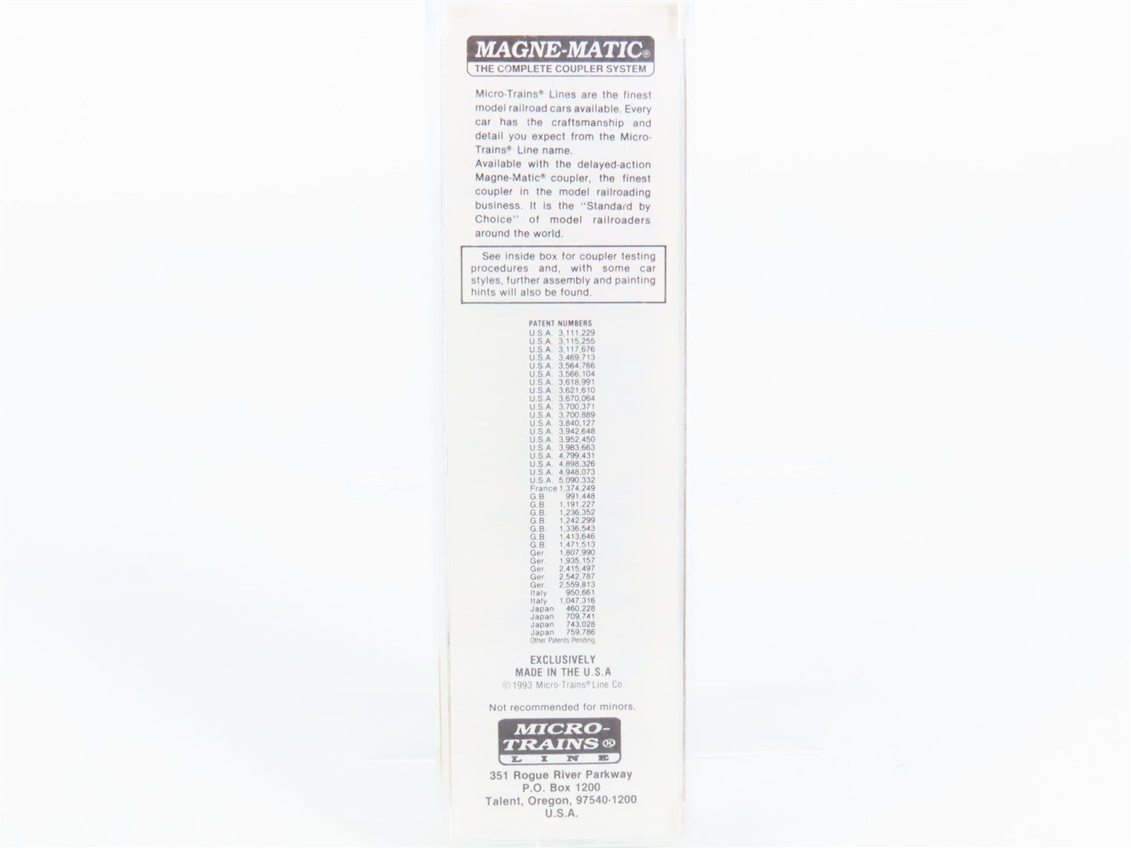 N Scale Micro-Trains 70060 MTL Micro-Trains Line 51' Mechanical Reefer 1993 RTR