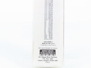 N Scale Micro-Trains 70060 MTL Micro-Trains Line 51' Mechanical Reefer 1993 RTR