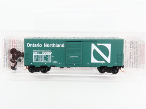 N Scale Micro-Trains 24100 ONT Ontario Northland 40' Box Car 92002 RTR